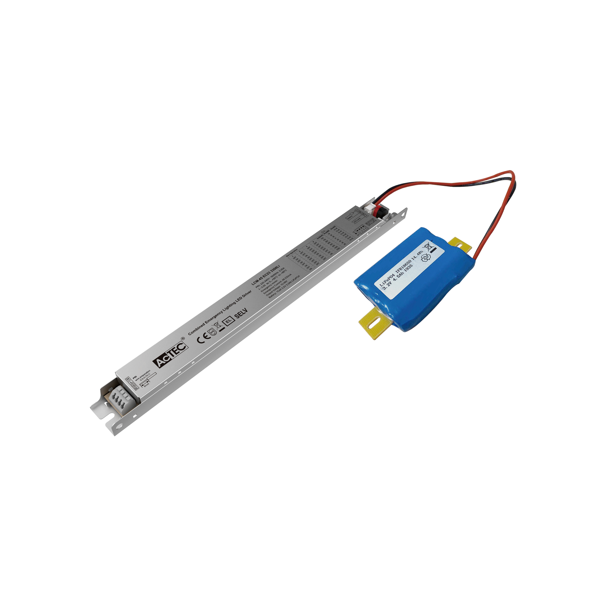 Combined Emergency Lighting LED Driver