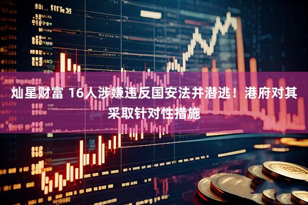 灿星财富 16人涉嫌违反国安法并潜逃！港府对其采取针对性措施