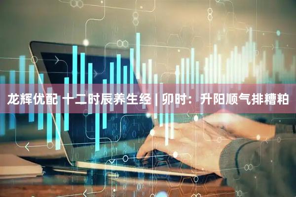 龙辉优配 十二时辰养生经 | 卯时：升阳顺气排糟粕