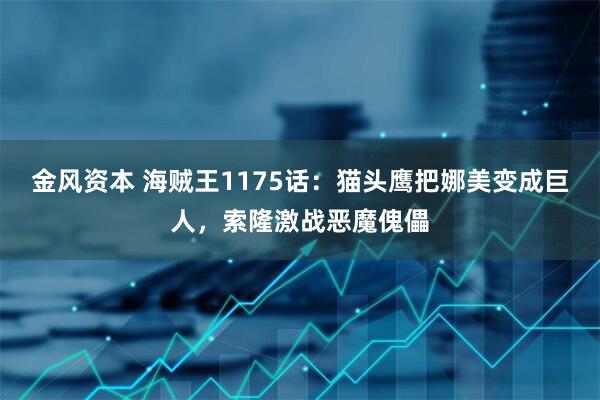 金风资本 海贼王1175话：猫头鹰把娜美变成巨人，索隆激战恶魔傀儡