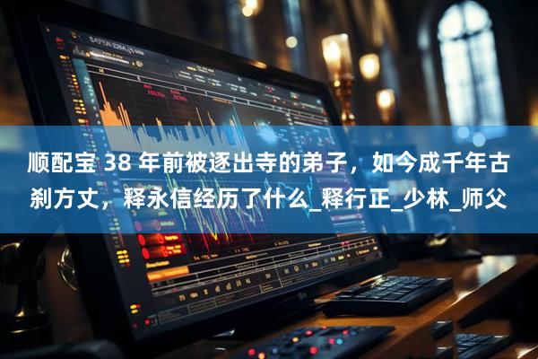 顺配宝 38 年前被逐出寺的弟子，如今成千年古刹方丈，释永信经历了什么_释行正_少林_师父